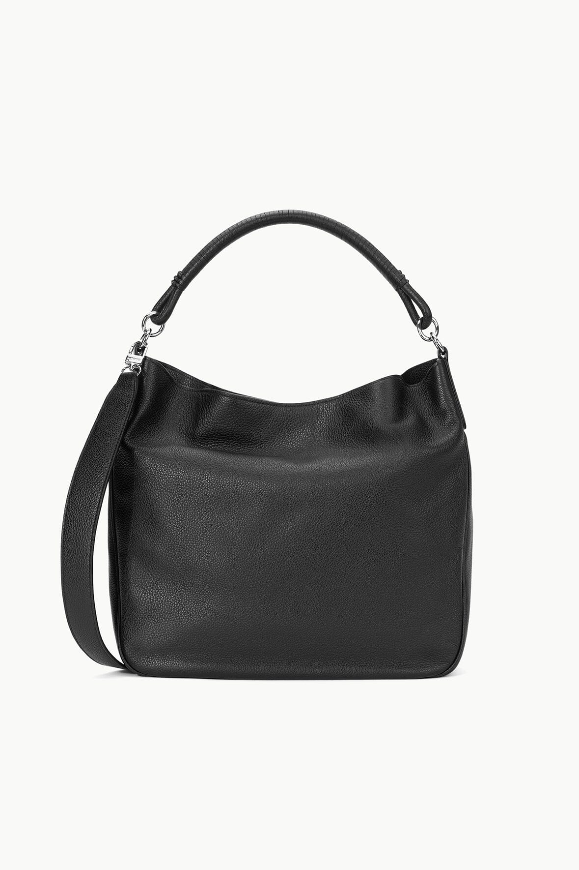 PERRY HOBO BLACK - STAUD sale