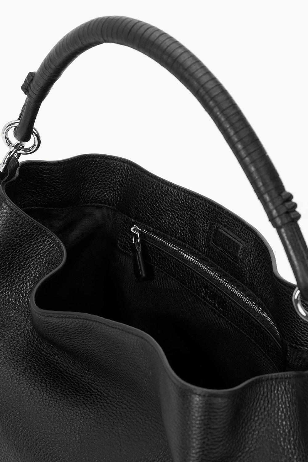 PERRY HOBO BLACK - STAUD sale