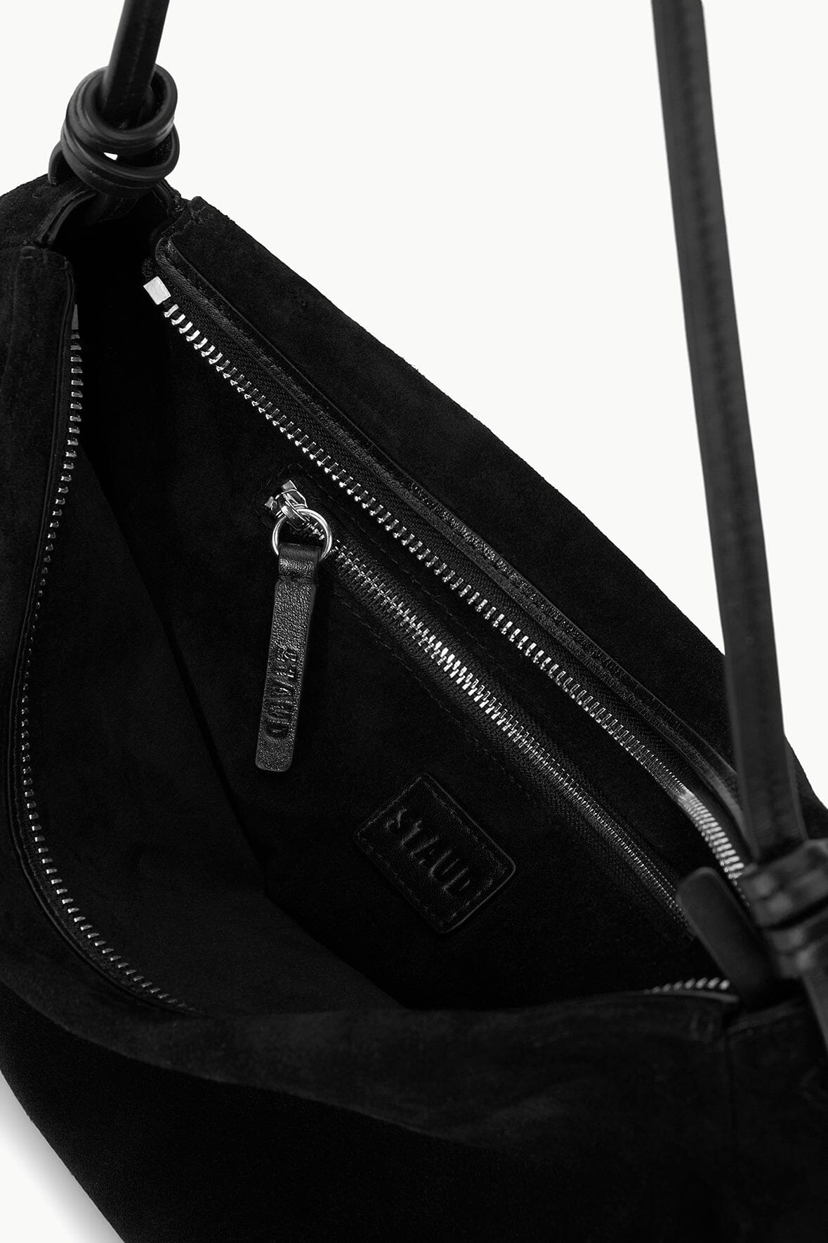 WALLY SHOULDER BAG BLACK - STAUD outlet