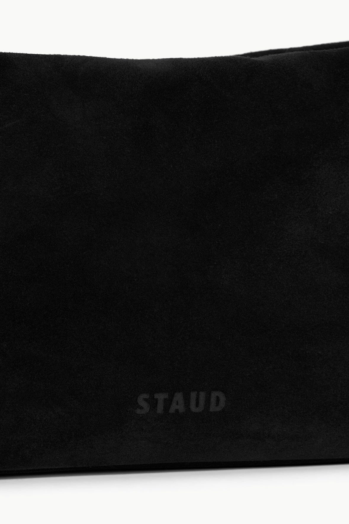 WALLY SHOULDER BAG BLACK - STAUD outlet