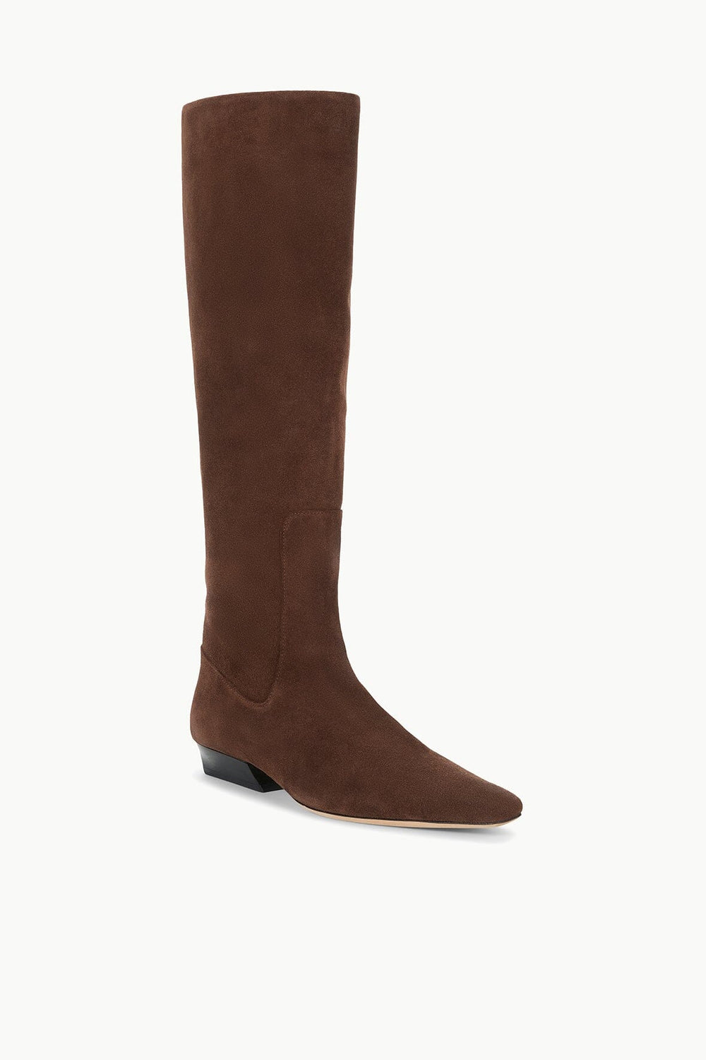 WALLY FLAT BOOT MAHOGANY SUEDE - STAUD for sale