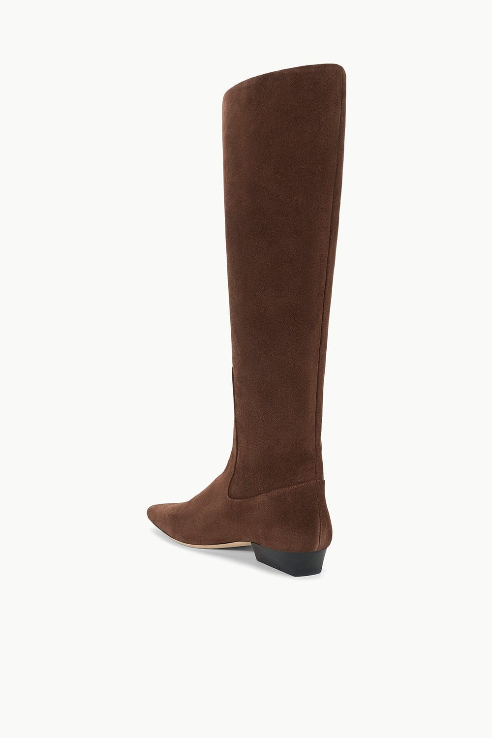 WALLY FLAT BOOT MAHOGANY SUEDE - STAUD for sale