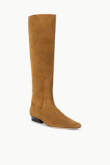 WALLY FLAT BOOT TAN SUEDE - STAUD near me