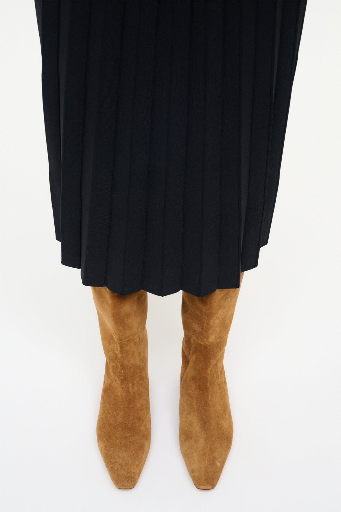 WALLY FLAT BOOT TAN SUEDE - STAUD near me