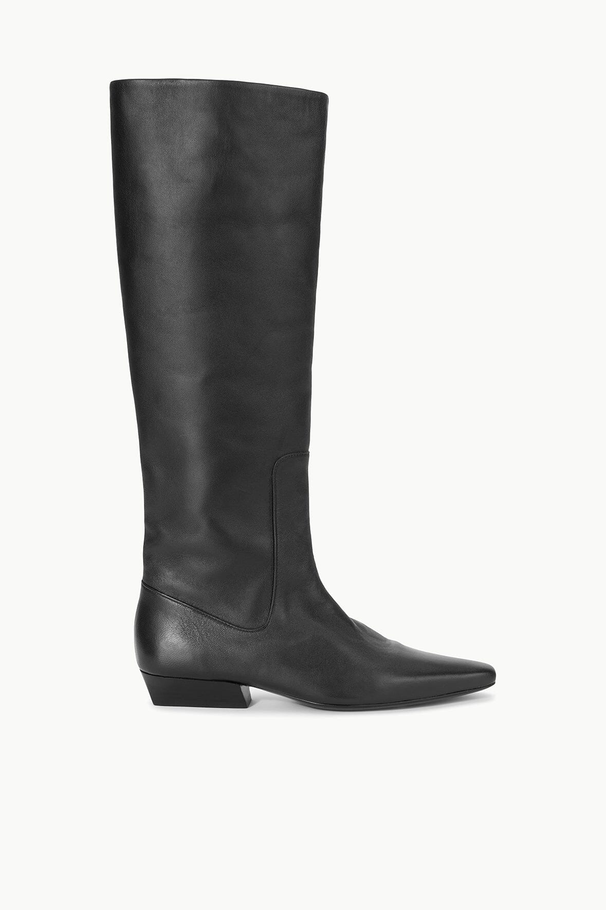 WALLY FLAT BOOT BLACK - STAUD near me