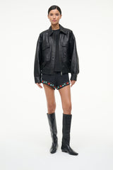 WALLY FLAT BOOT BLACK - STAUD near me