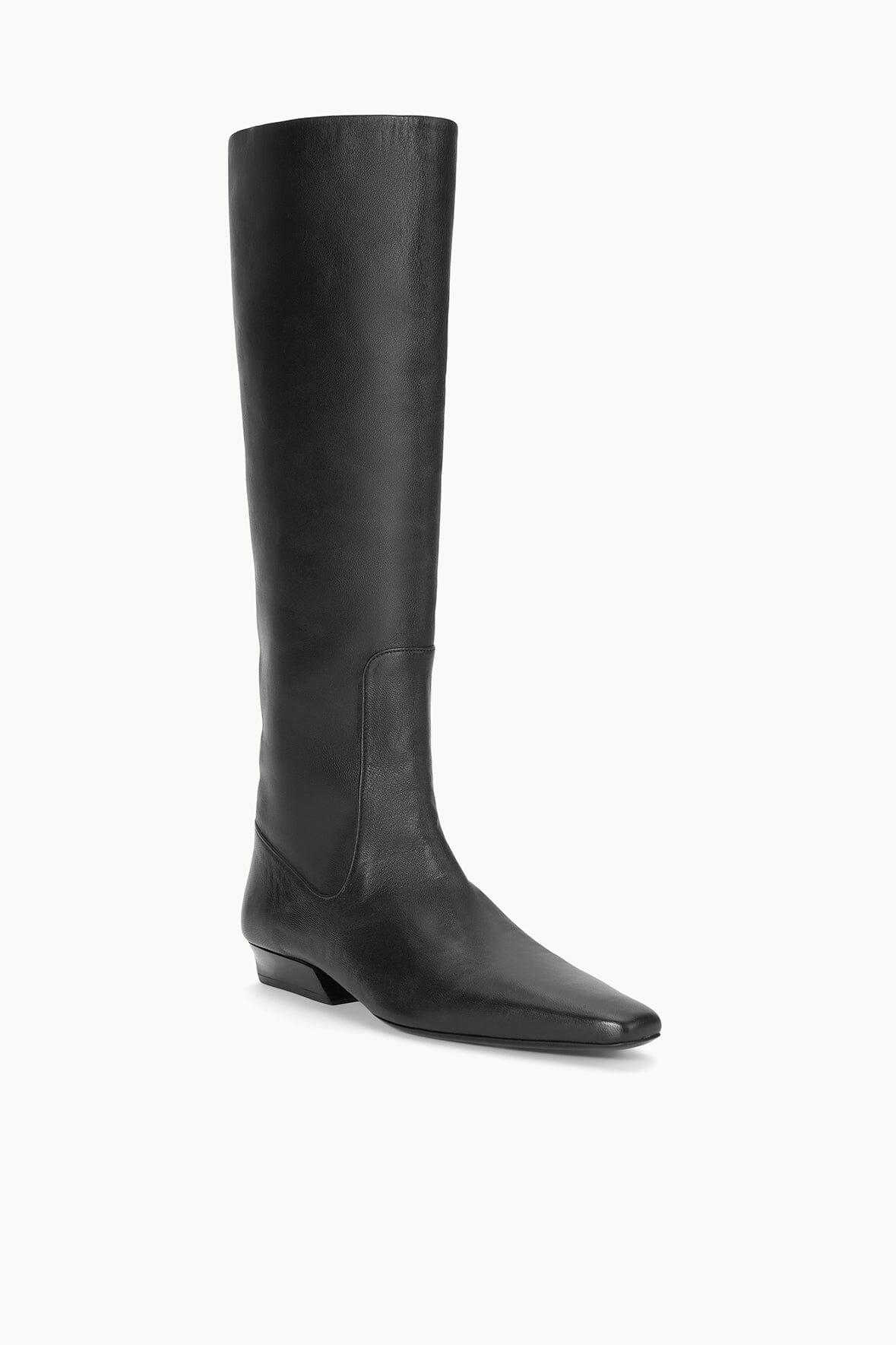 WALLY FLAT BOOT BLACK - STAUD near me