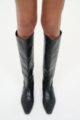 WALLY FLAT BOOT BLACK - STAUD near me