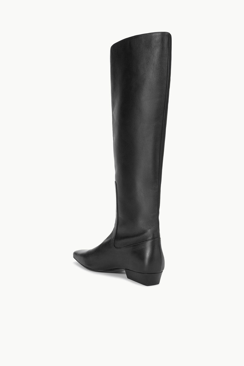 WALLY FLAT BOOT BLACK - STAUD near me