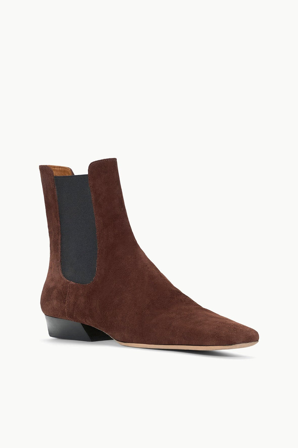 WALLY CHELSEA BOOT MAHOGANY SUEDE - STAUD outlet