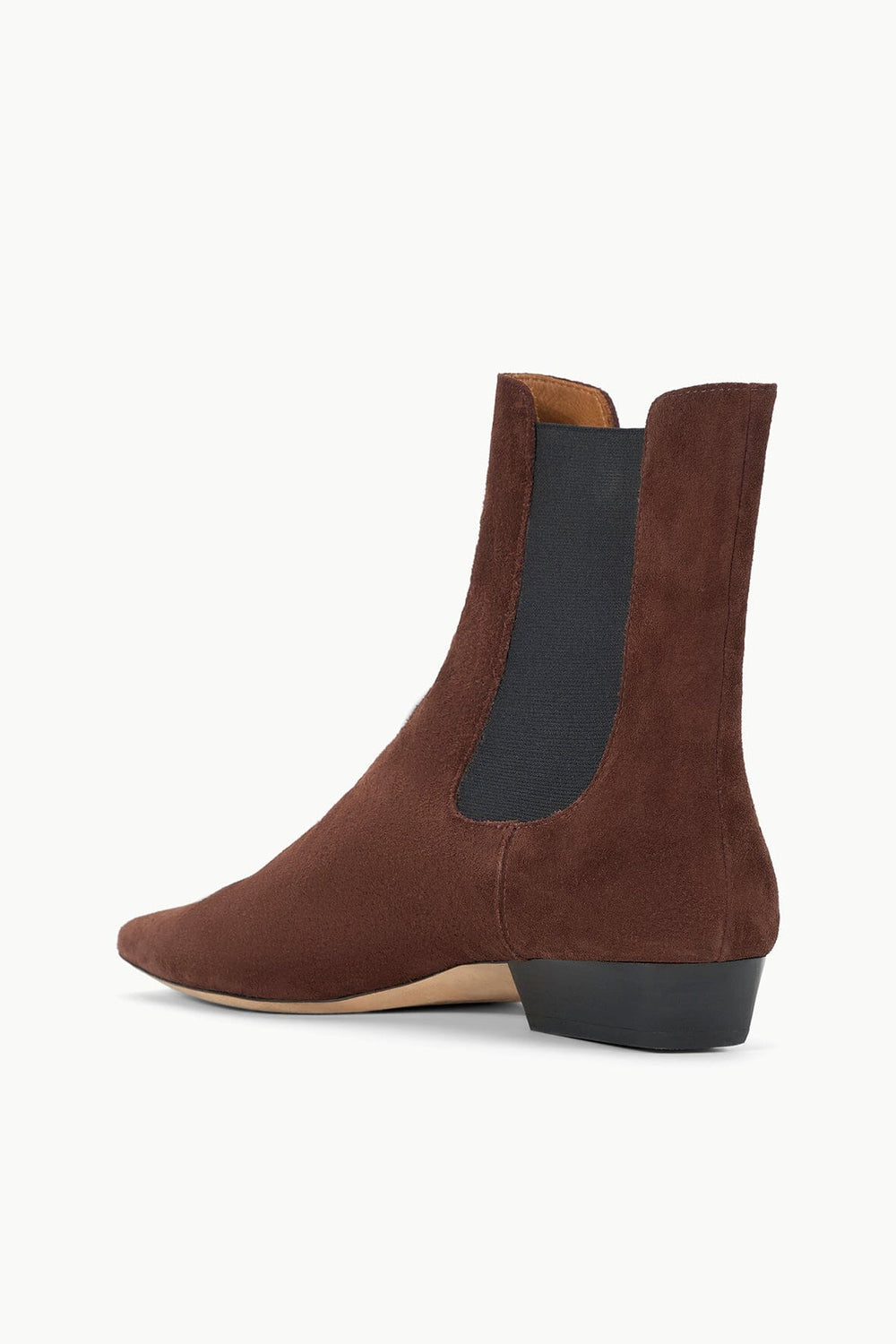 WALLY CHELSEA BOOT MAHOGANY SUEDE - STAUD outlet