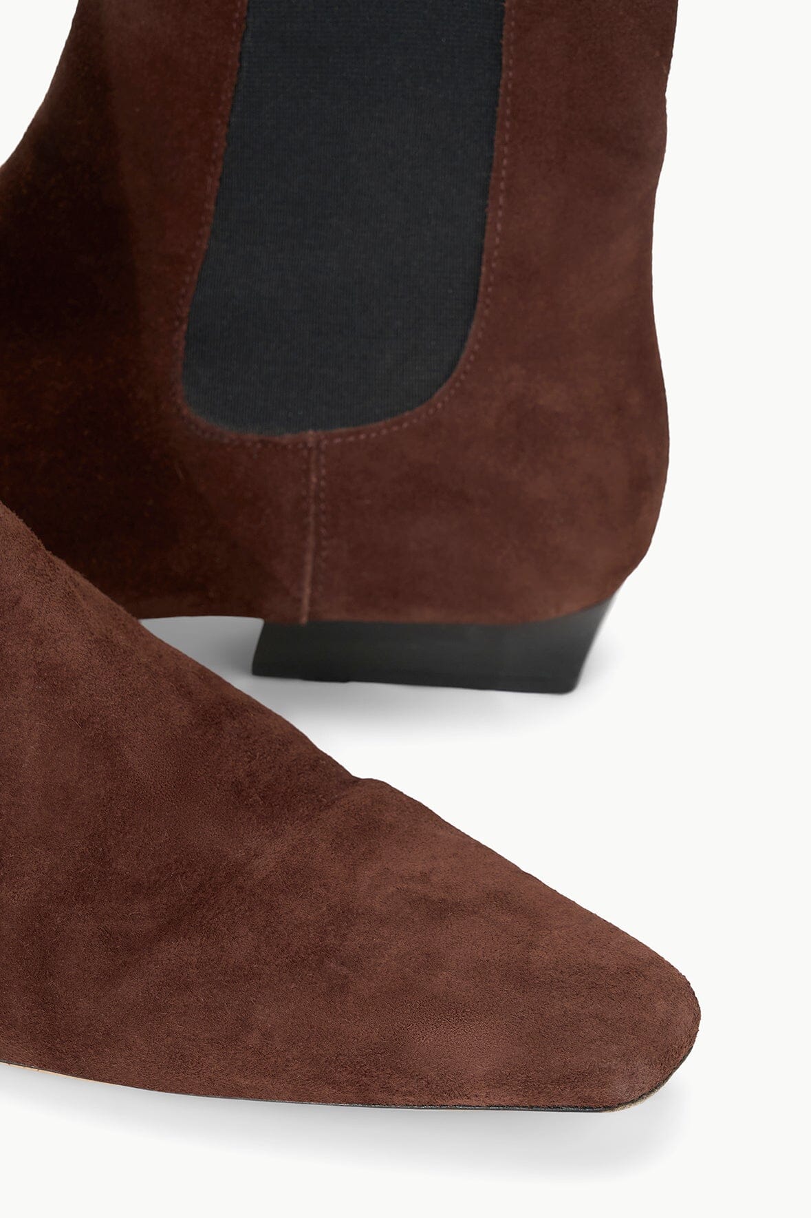 WALLY CHELSEA BOOT MAHOGANY SUEDE - STAUD outlet
