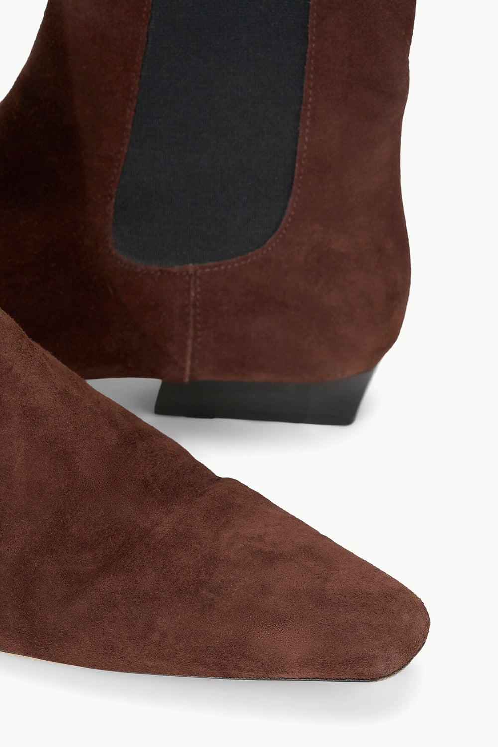 WALLY CHELSEA BOOT MAHOGANY SUEDE - STAUD outlet