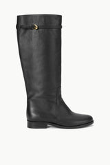 HARLOW RIDING BOOT BLACK - STAUD US