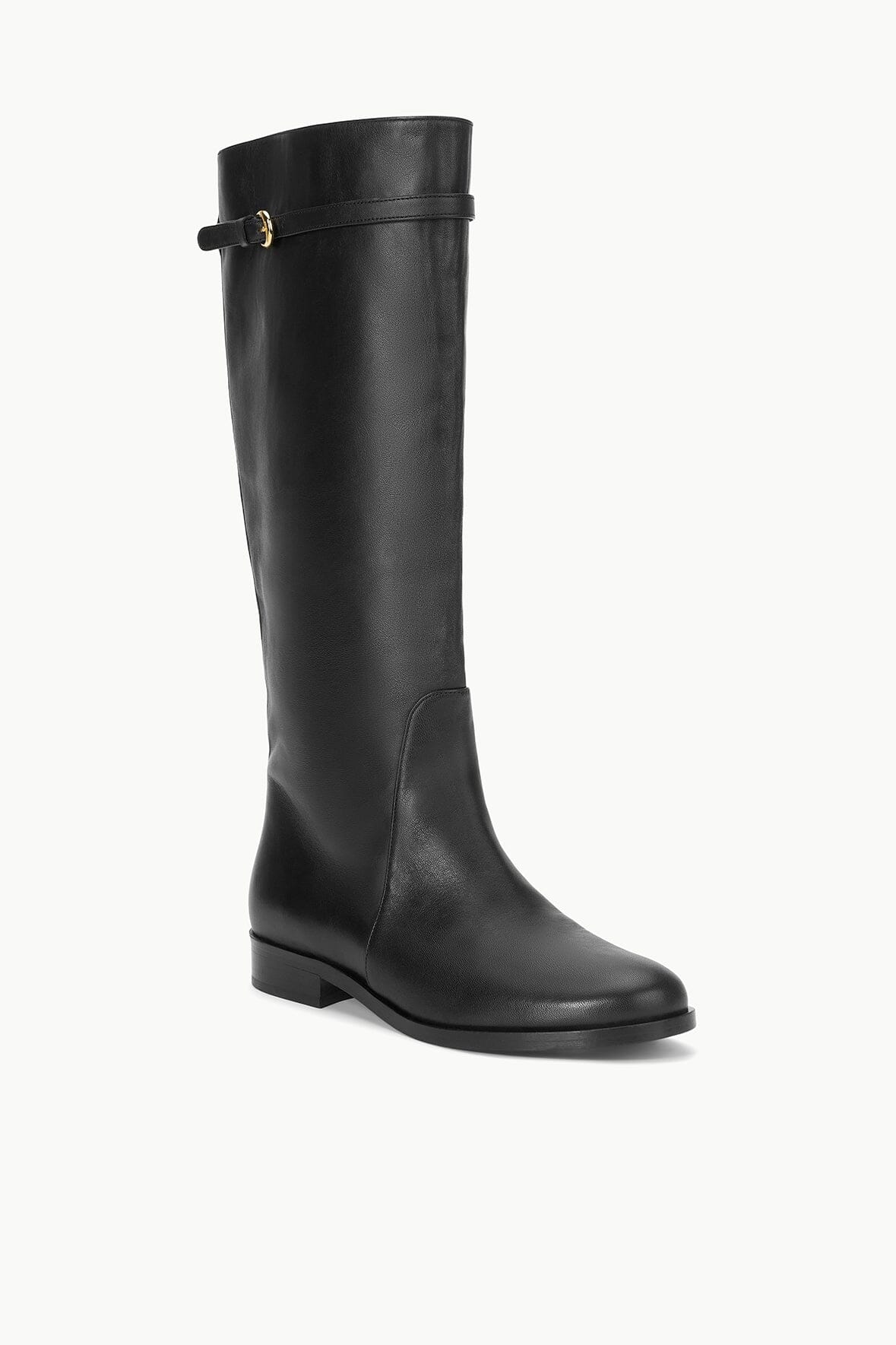 HARLOW RIDING BOOT BLACK - STAUD US