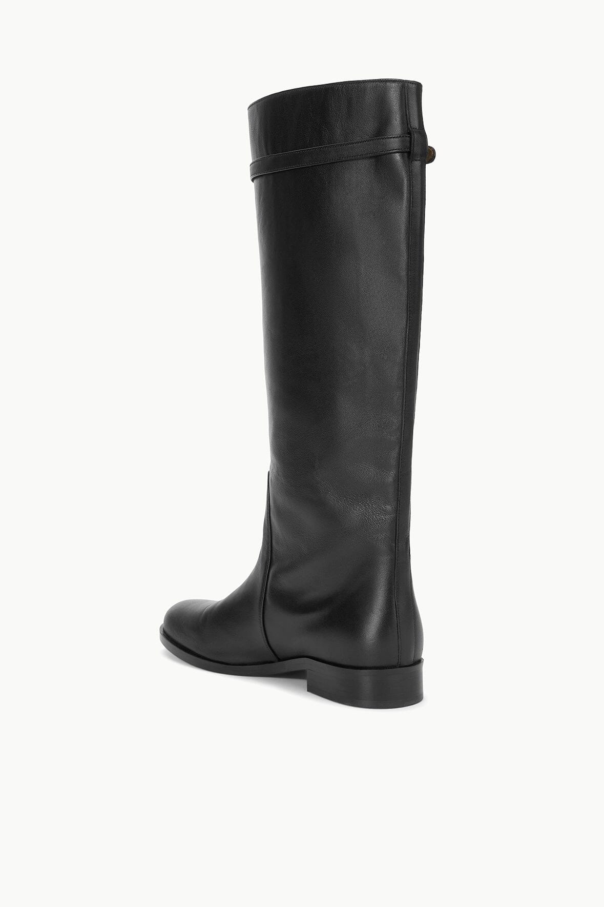 HARLOW RIDING BOOT BLACK - STAUD US