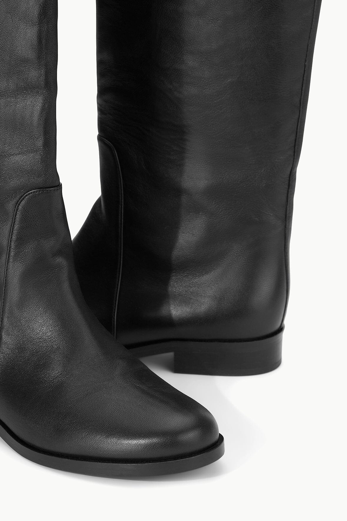 HARLOW RIDING BOOT BLACK - STAUD US