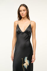 HANK DRESS BOTANICAL SHADOWS - STAUD sale