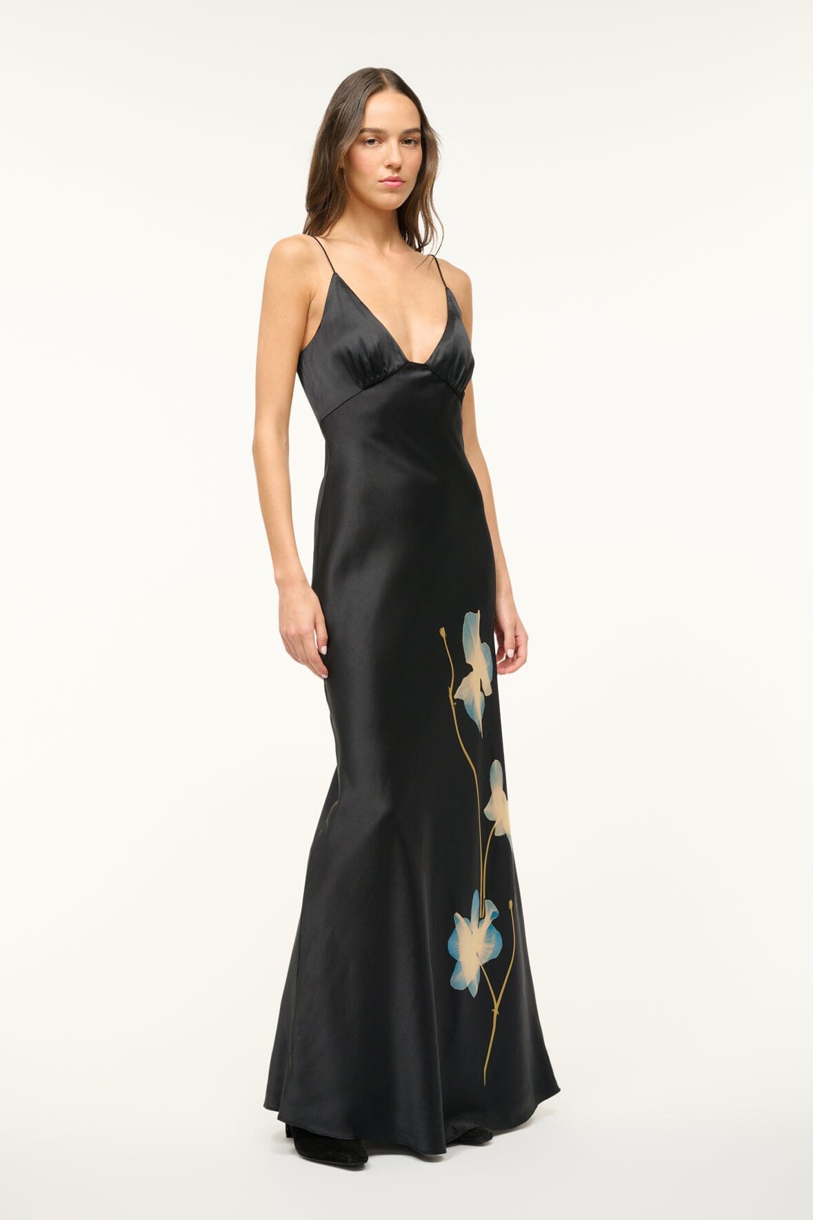 HANK DRESS BOTANICAL SHADOWS - STAUD sale
