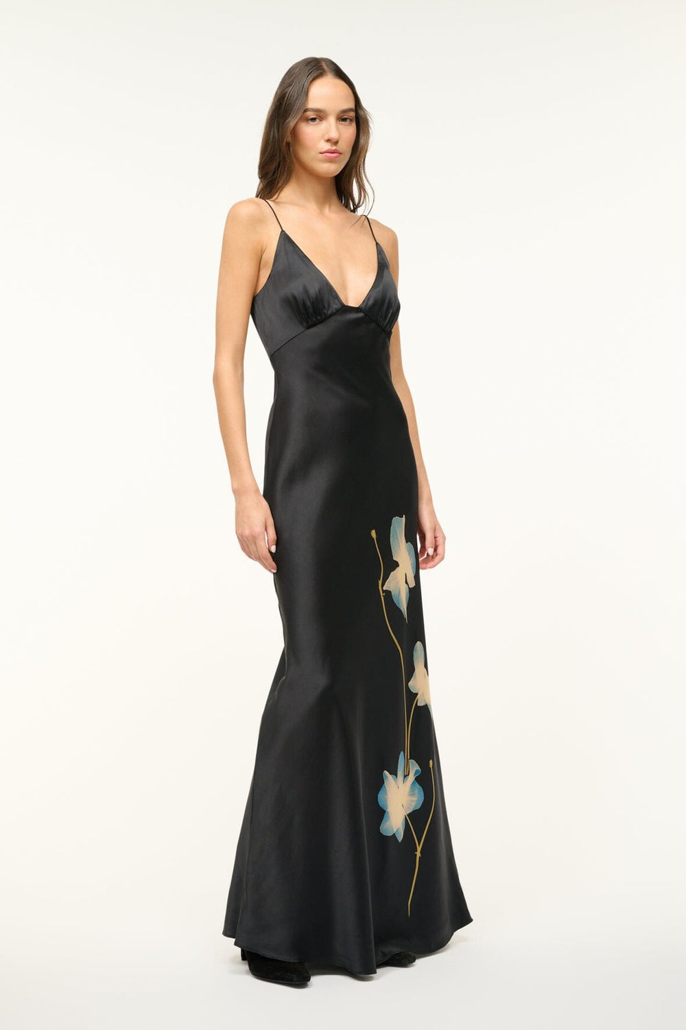 HANK DRESS BOTANICAL SHADOWS - STAUD sale