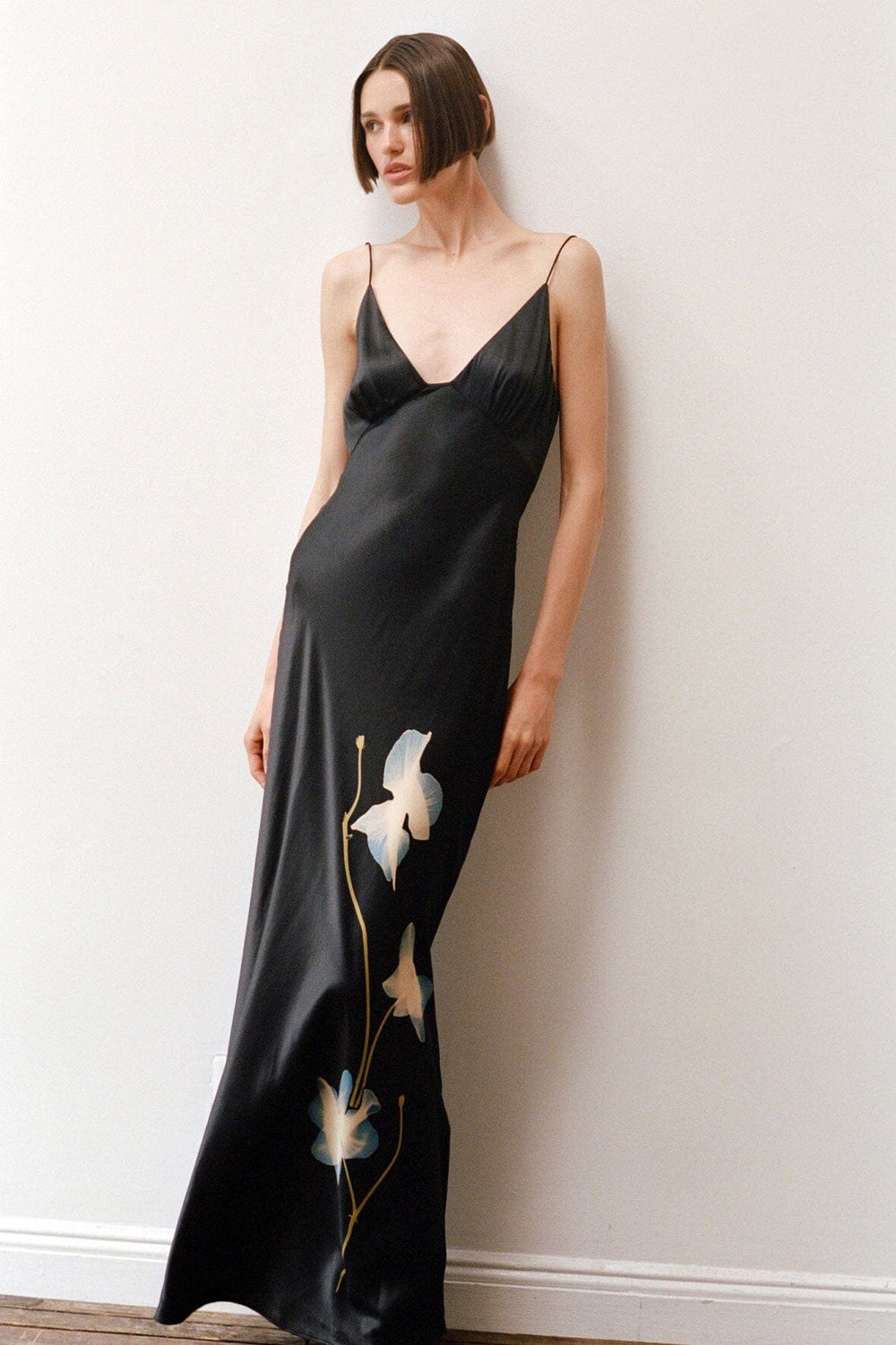 HANK DRESS BOTANICAL SHADOWS - STAUD sale