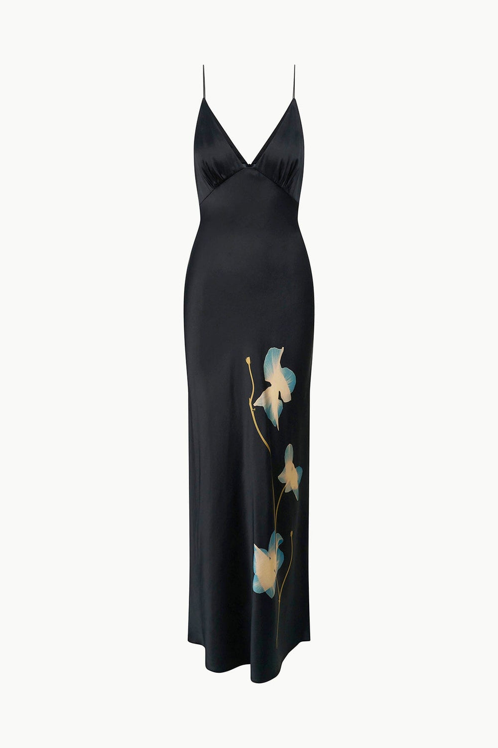 HANK DRESS BOTANICAL SHADOWS - STAUD sale