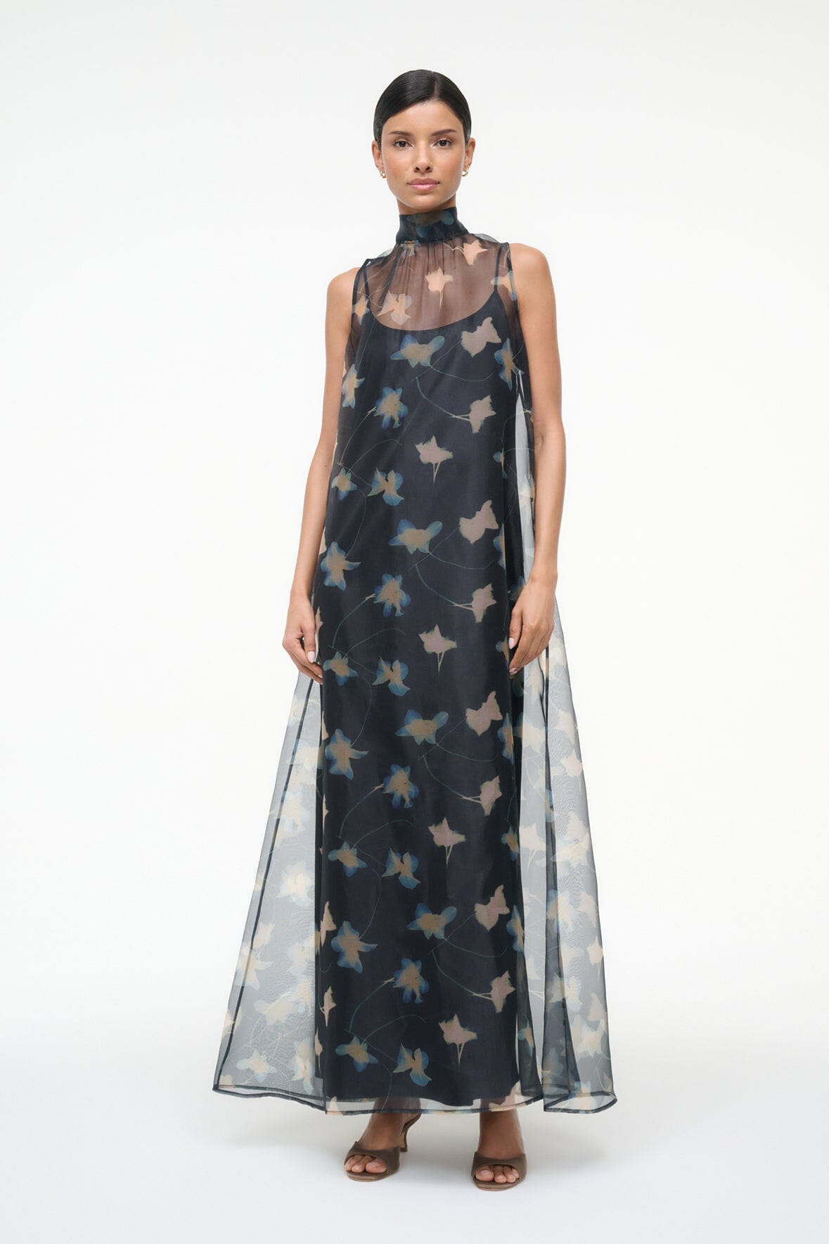 ALBEE DRESS BOTANICAL SHADOWS - STAUD outlet