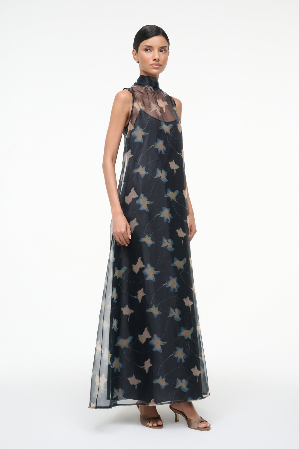 ALBEE DRESS BOTANICAL SHADOWS - STAUD outlet