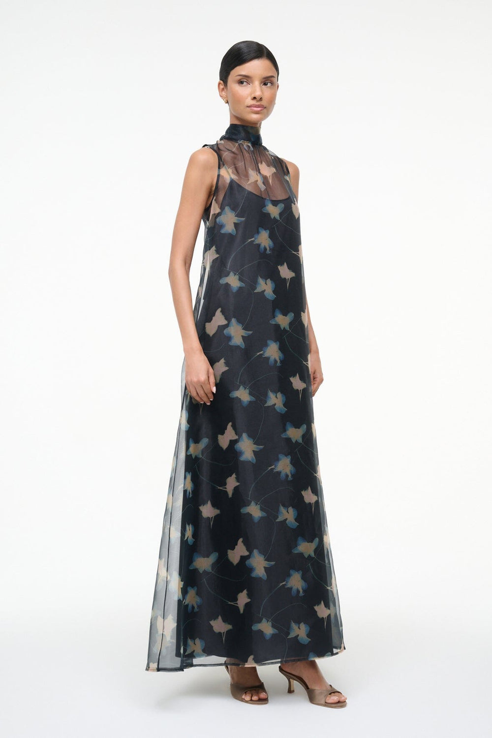 ALBEE DRESS BOTANICAL SHADOWS - STAUD outlet