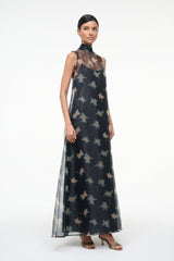ALBEE DRESS BOTANICAL SHADOWS - STAUD outlet
