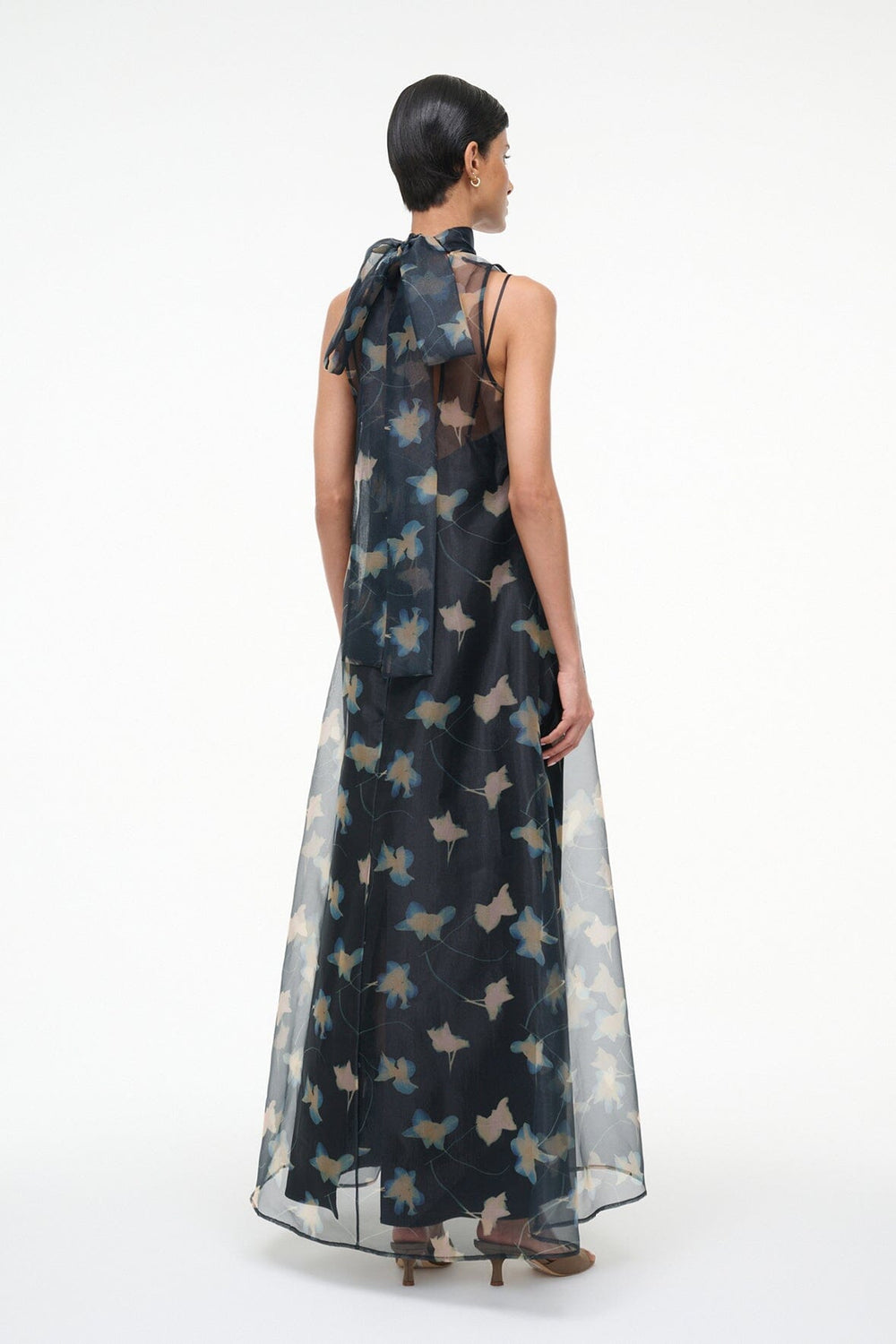 ALBEE DRESS BOTANICAL SHADOWS - STAUD outlet