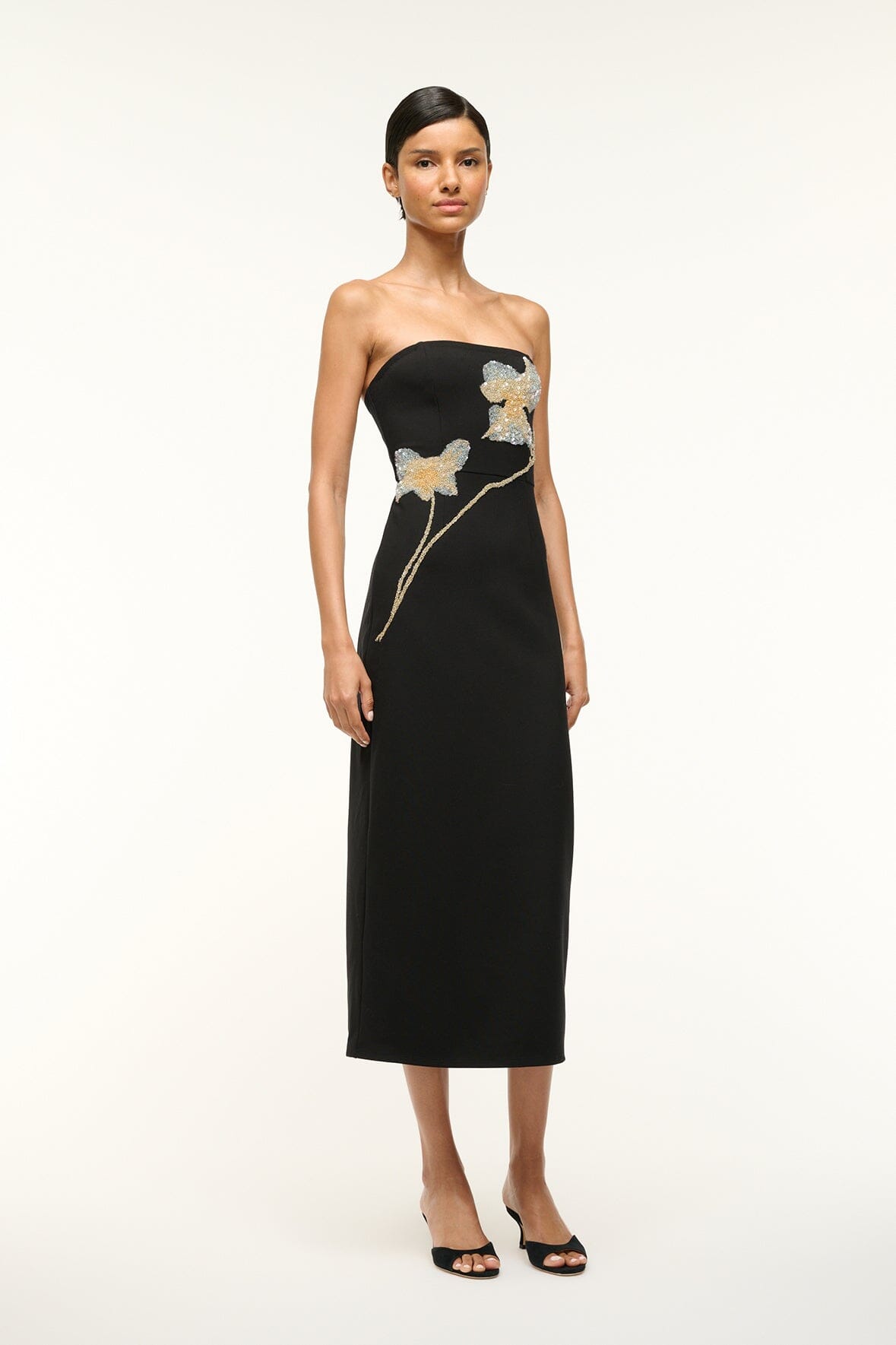 BROOKE DRESS BOTANICAL SHADOWS - STAUD near me