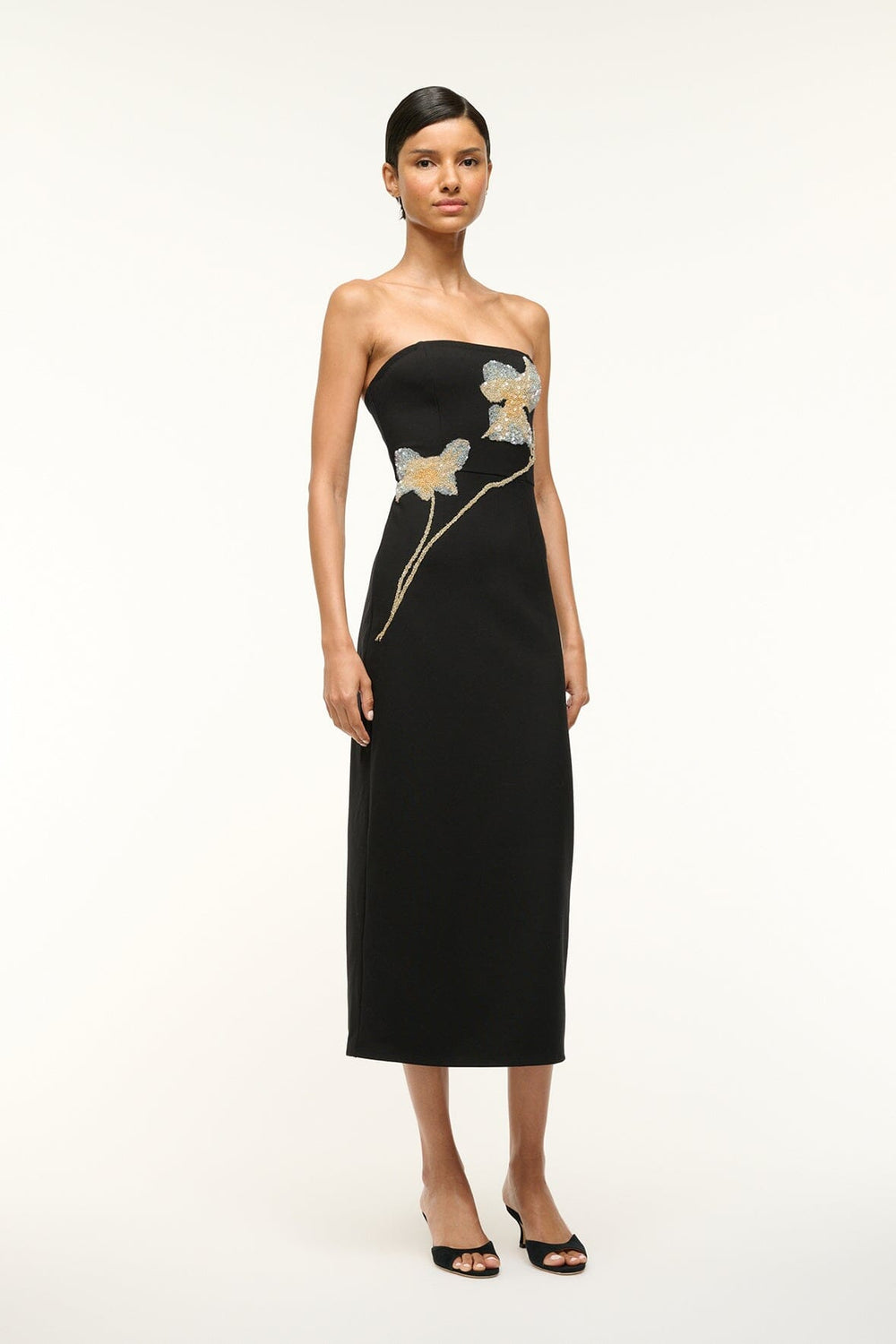 BROOKE DRESS BOTANICAL SHADOWS - STAUD near me