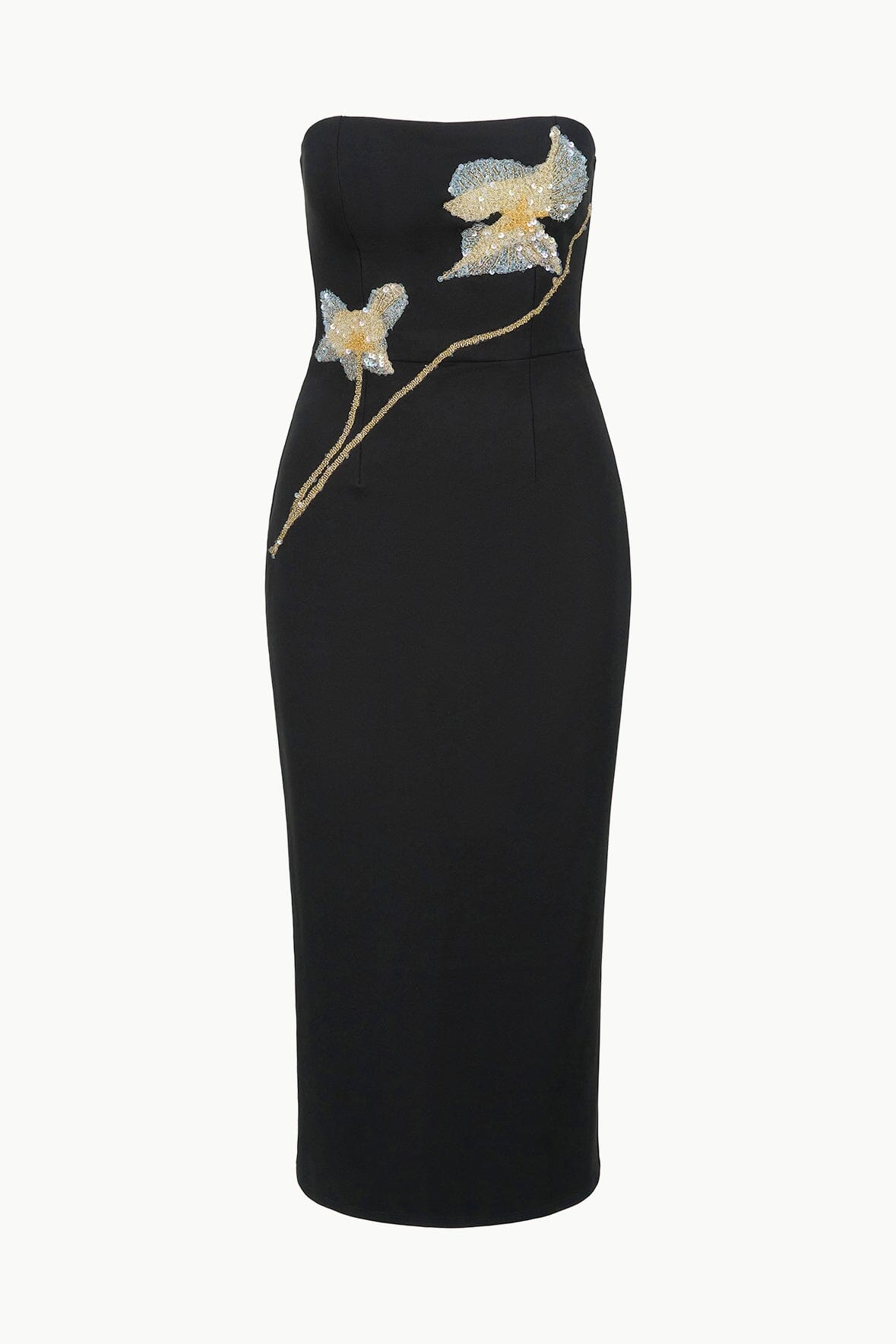 BROOKE DRESS BOTANICAL SHADOWS - STAUD near me