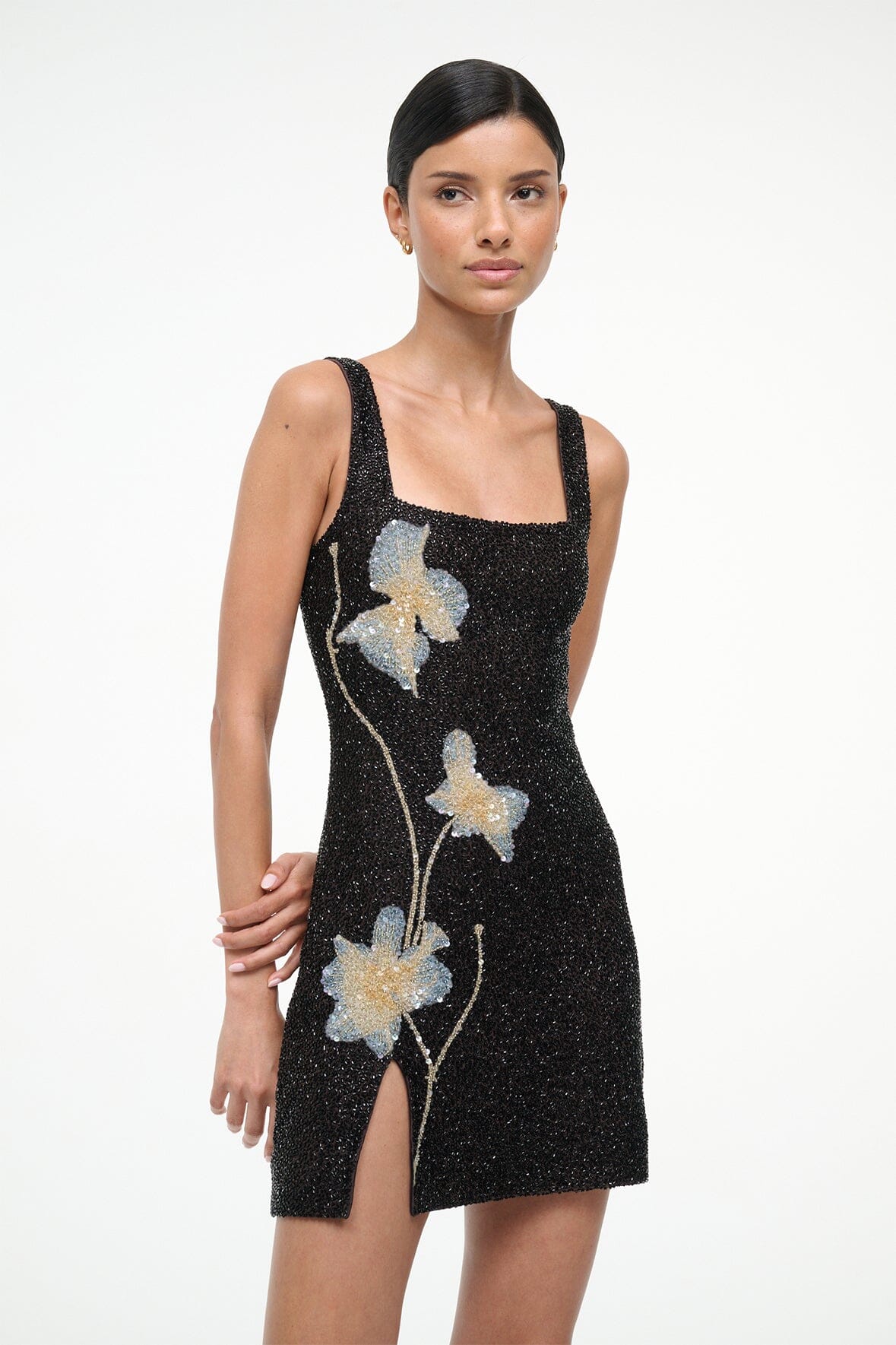 LE SABLE DRESS BOTANICAL SHADOWS - STAUD US