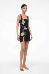 LE SABLE DRESS BOTANICAL SHADOWS - STAUD US