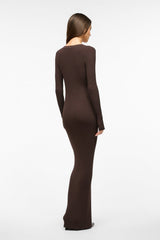 MAXI SHOKO SWEATER EARTH - STAUD US