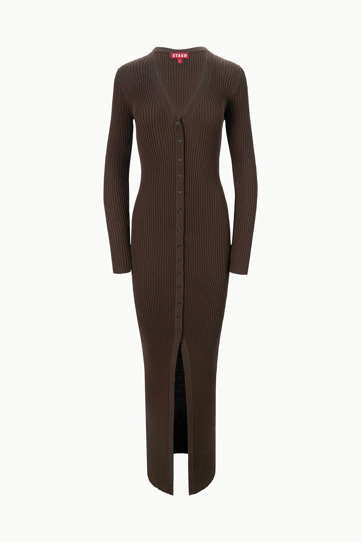 MAXI SHOKO SWEATER EARTH - STAUD US