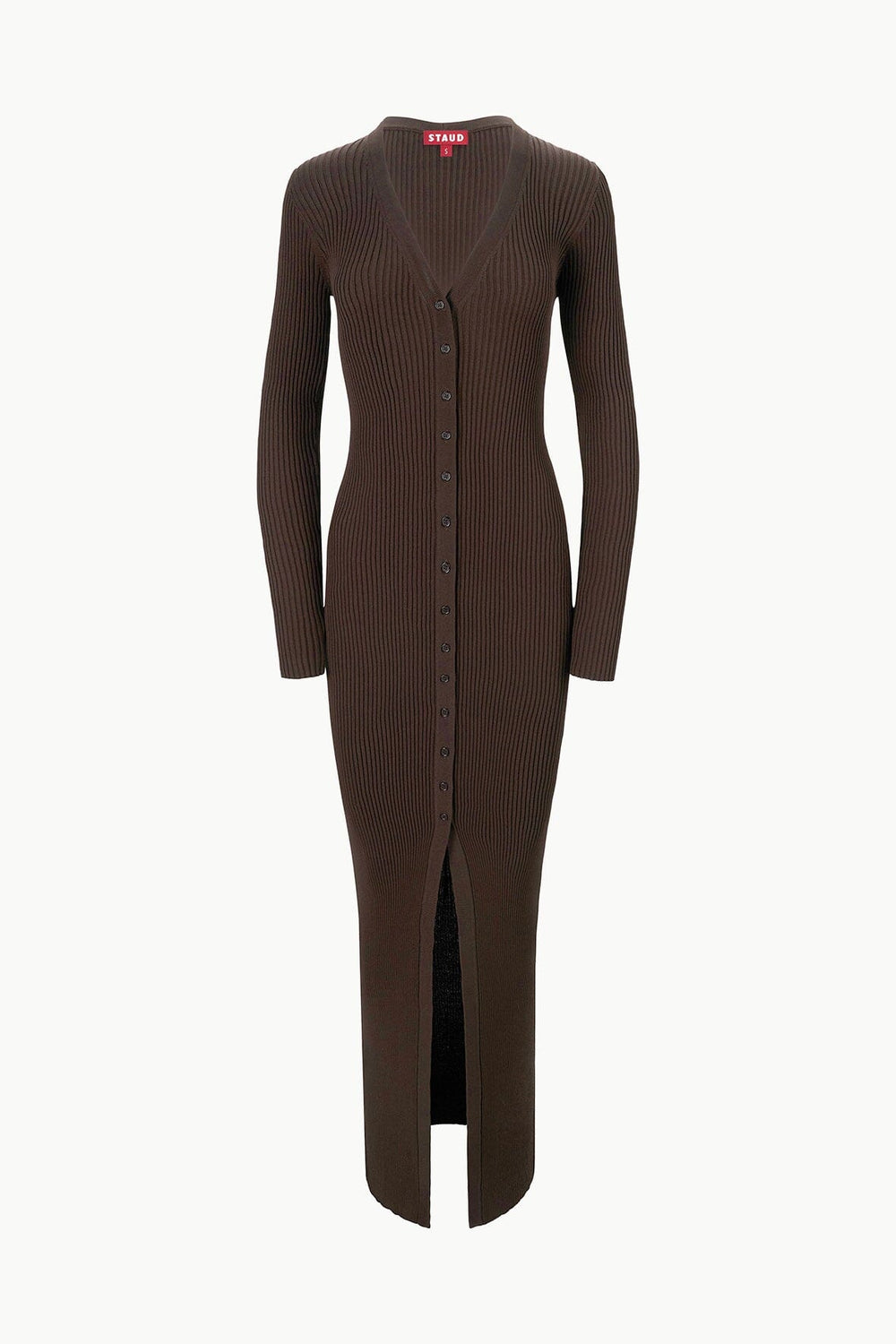 MAXI SHOKO SWEATER EARTH - STAUD US