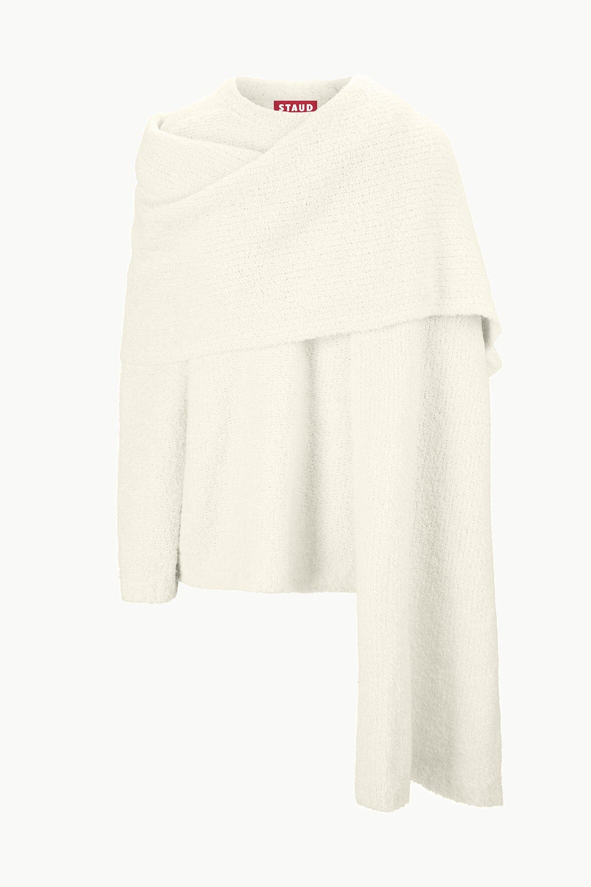 SIREN SWEATER IVORY - STAUD for sale