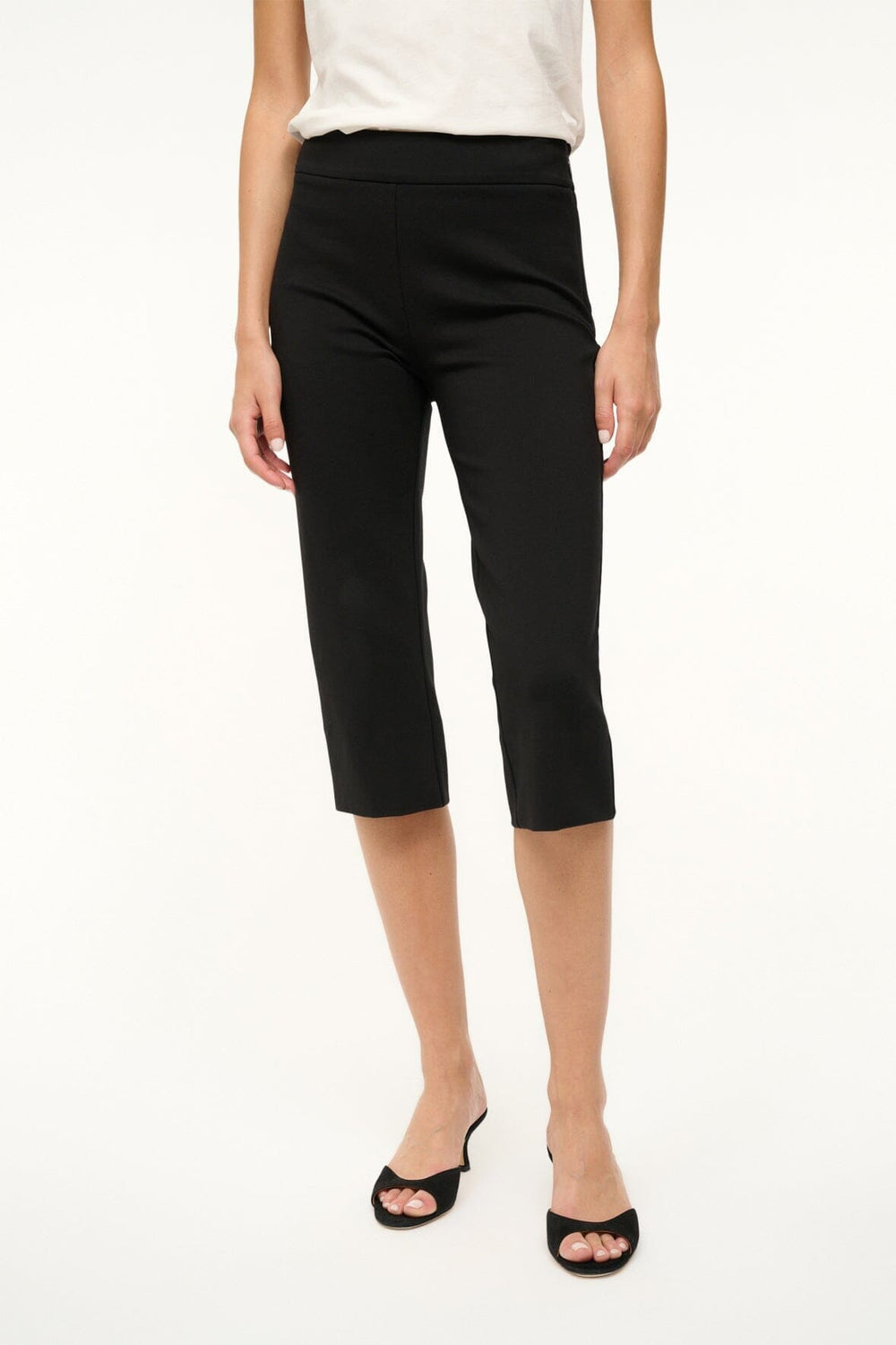 LEONE PANT BLACK - STAUD US