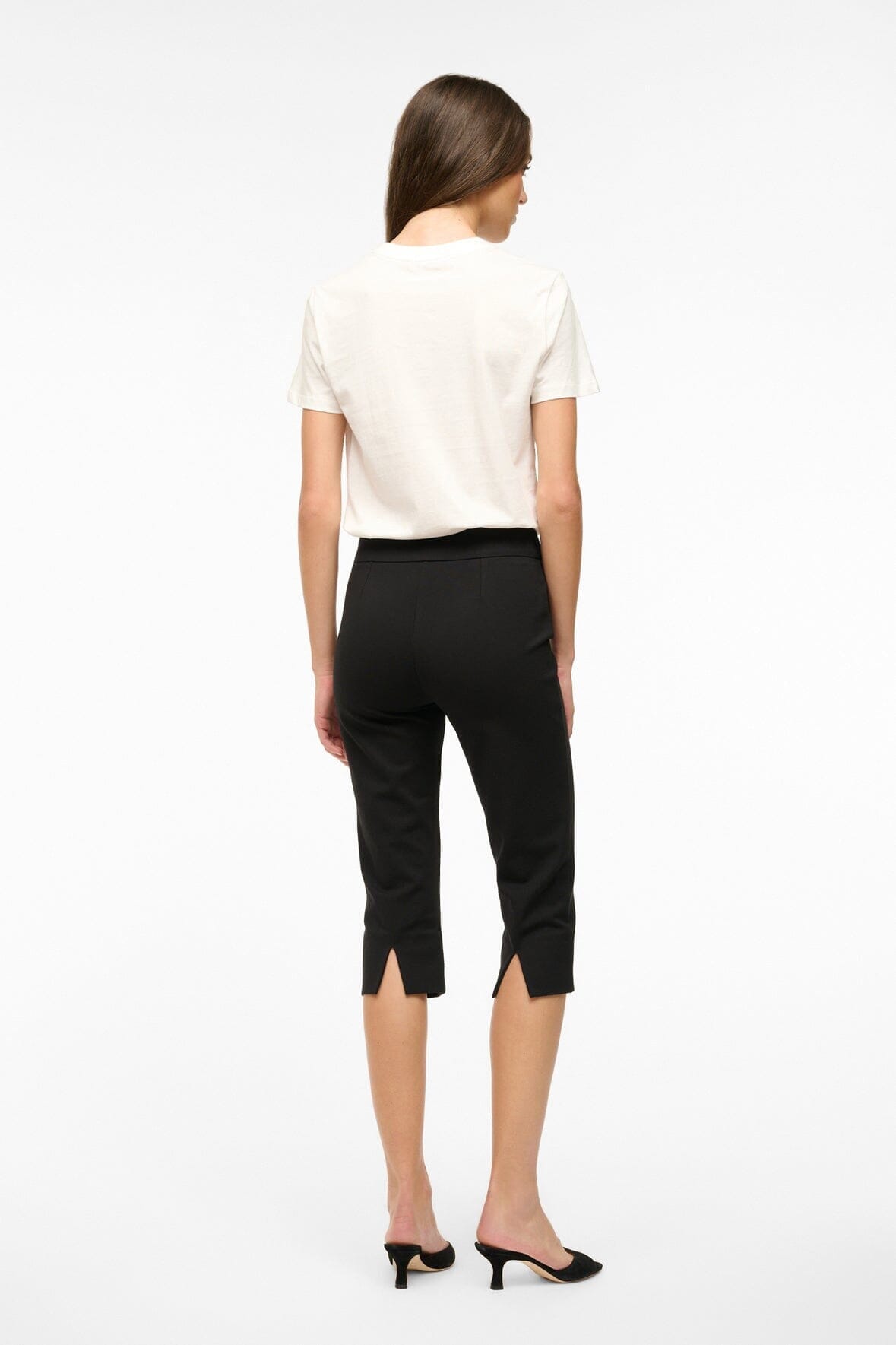 LEONE PANT BLACK - STAUD US