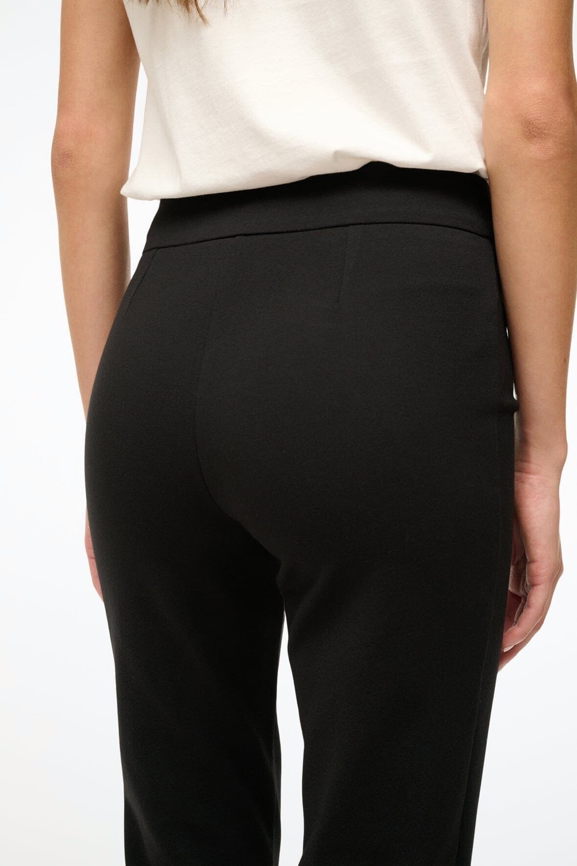 LEONE PANT BLACK - STAUD US