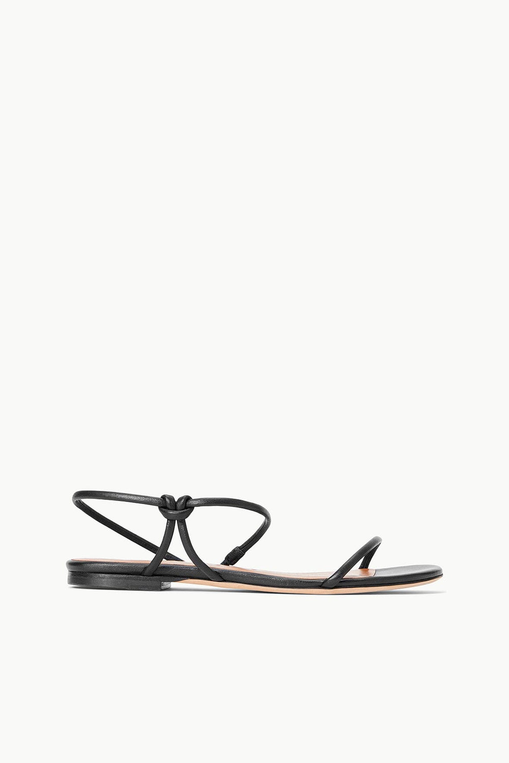 LAUREL SANDAL BLACK - STAUD outlet