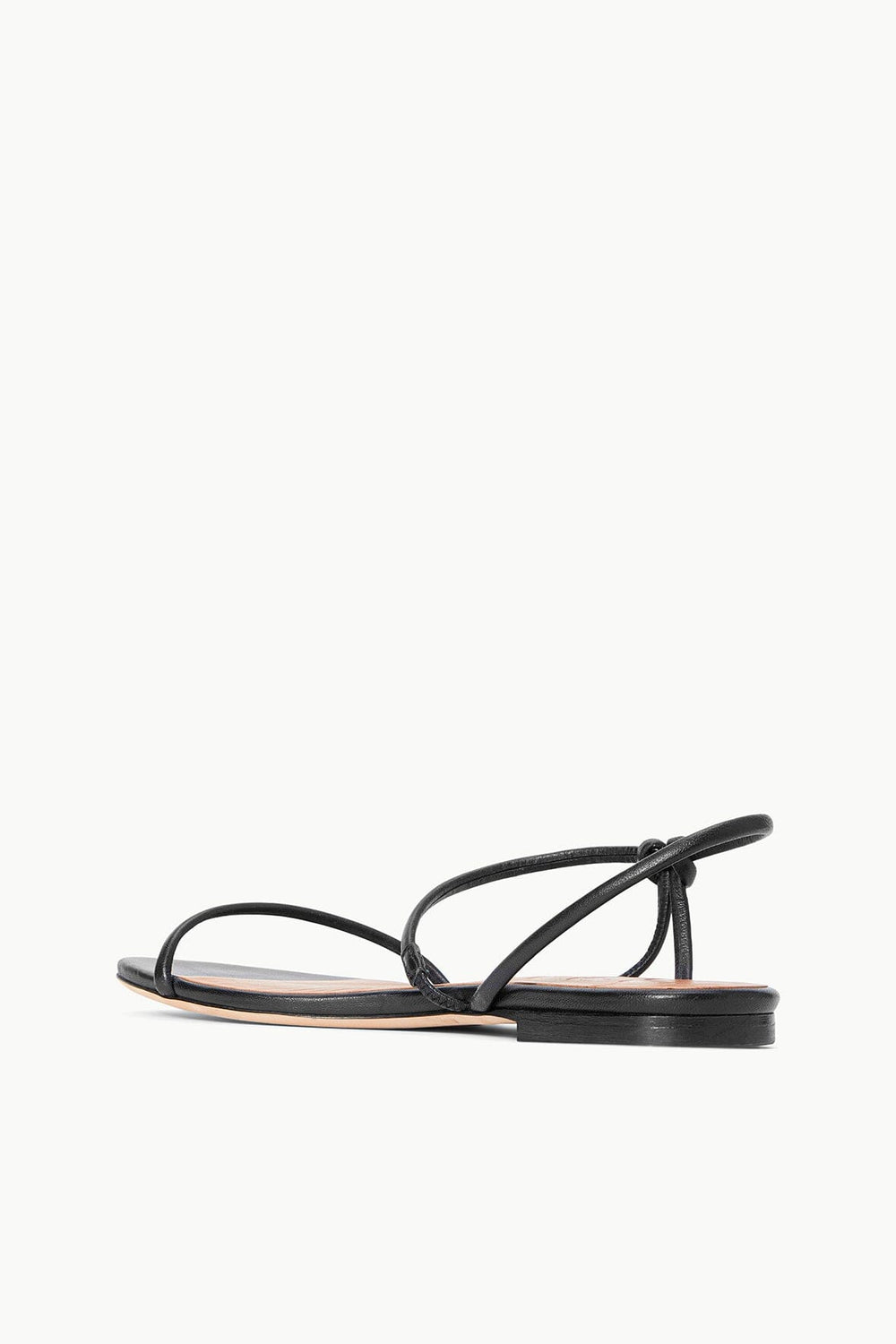 LAUREL SANDAL BLACK - STAUD outlet
