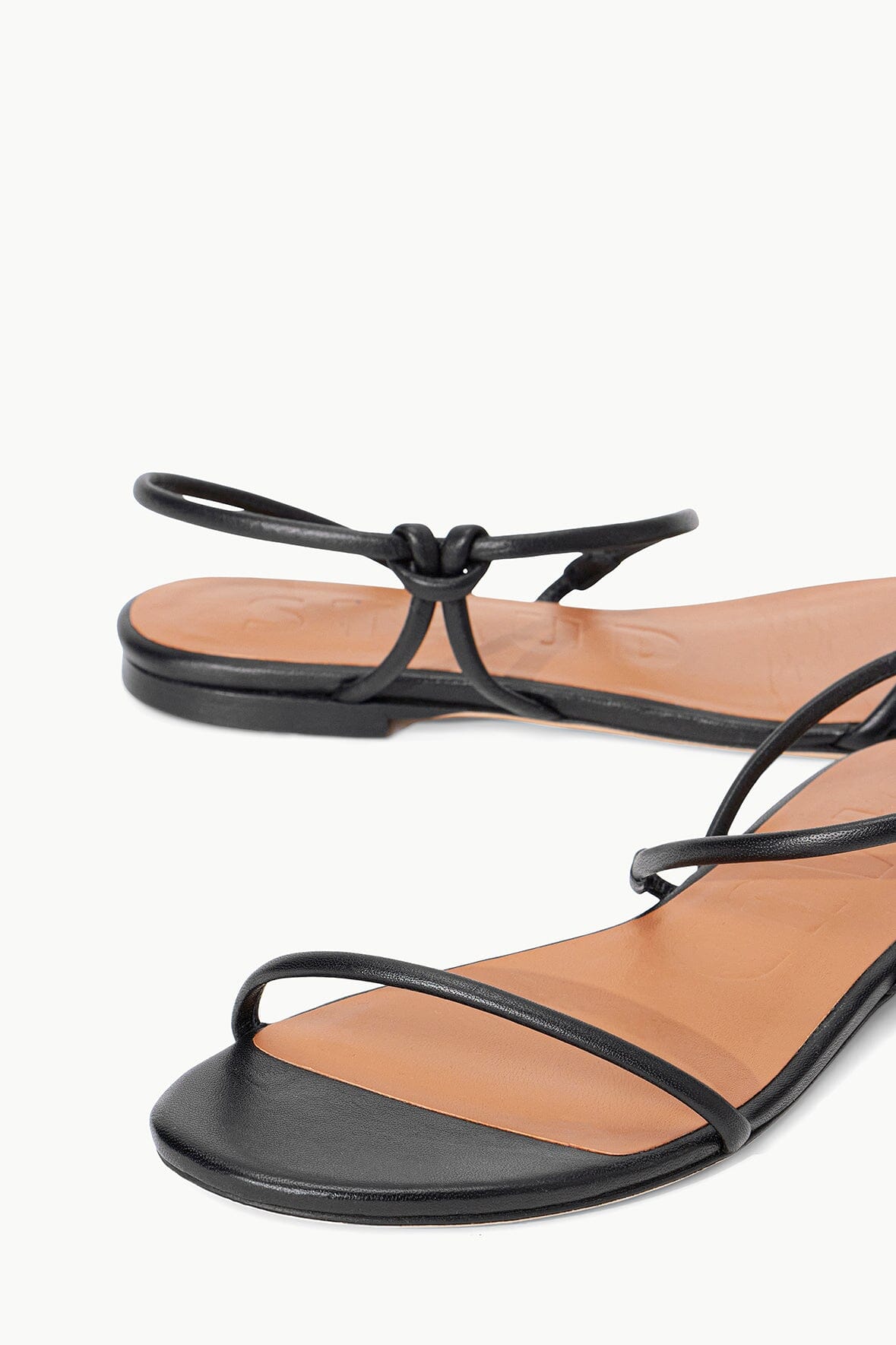 LAUREL SANDAL BLACK - STAUD outlet