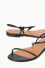 LAUREL SANDAL BLACK - STAUD outlet