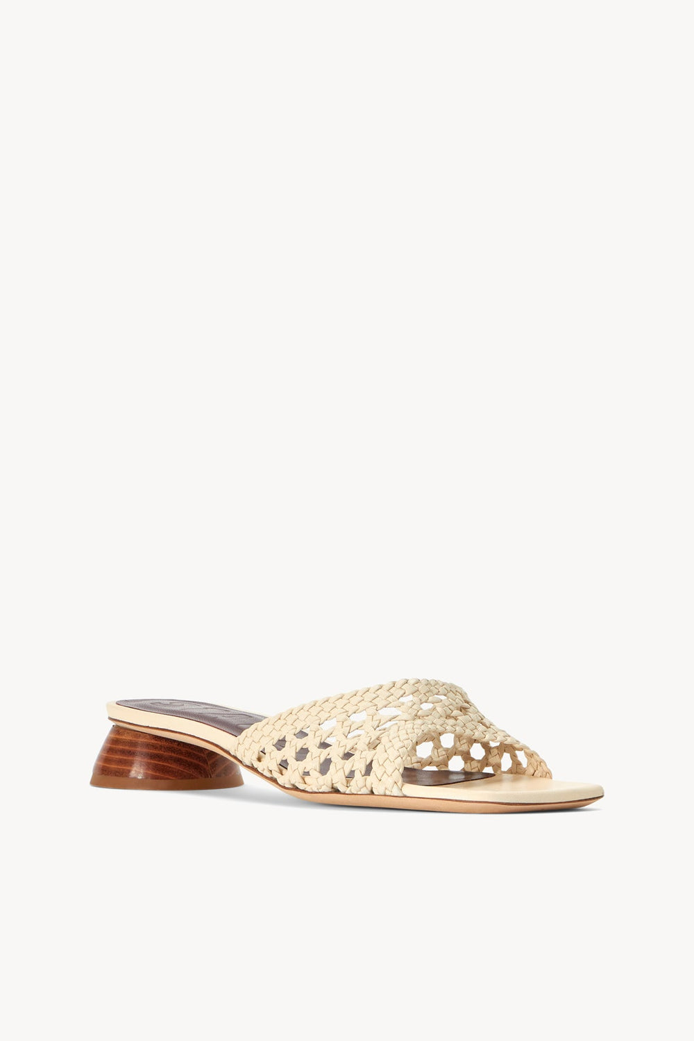 SIMONE CROCHET HEEL CREAM - STAUD outlet
