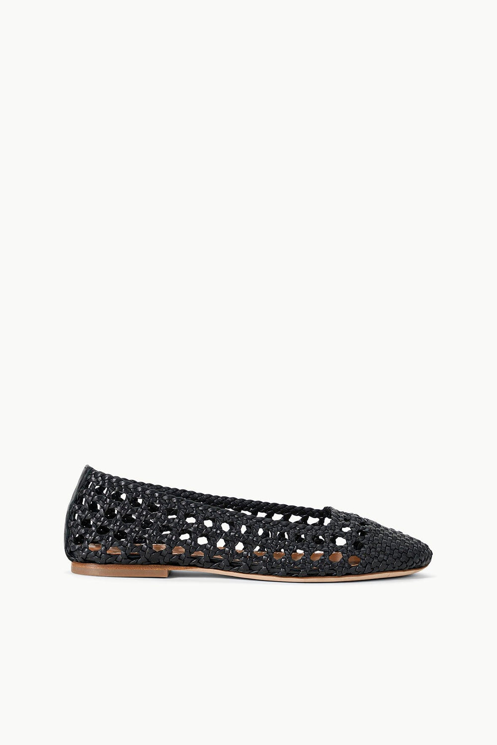NELL CROCHET BALLERINA BLACK - STAUD for sale