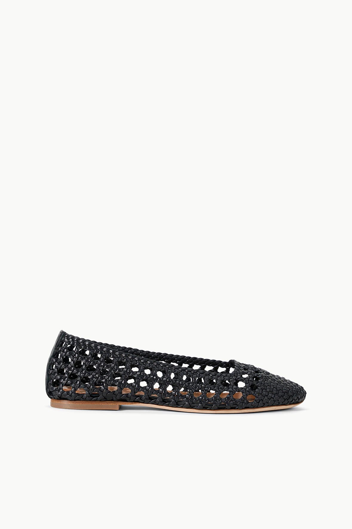 NELL CROCHET BALLERINA BLACK - STAUD for sale